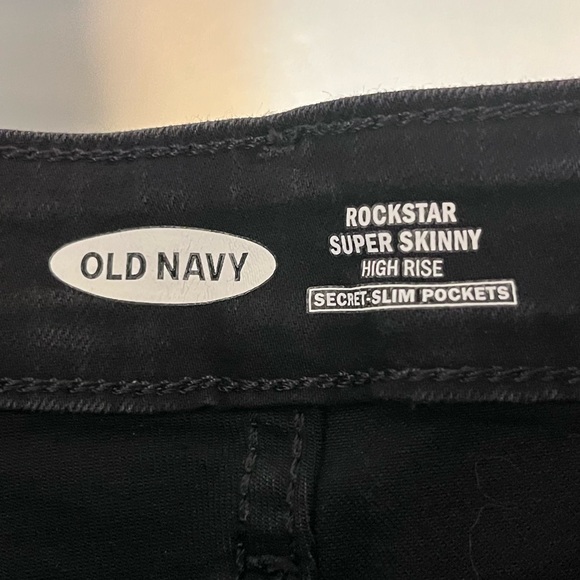 Old Navy Rockstar Jeans SIZE 8 - Picture 4 of 4